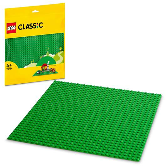 LEGO Classic Base verde - 9