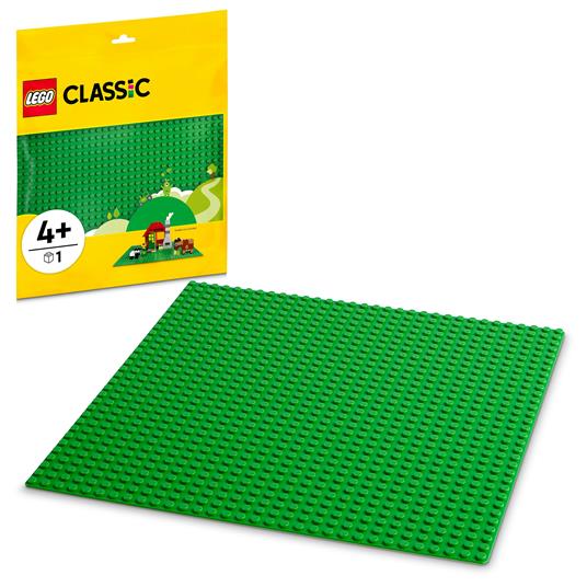 LEGO Classic Base verde - 10