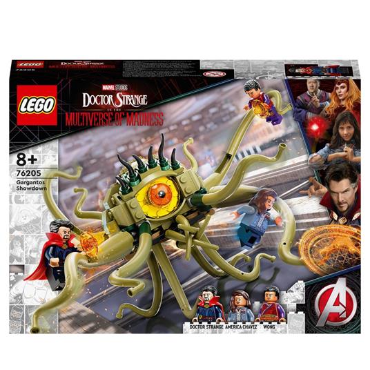 LEGO® Marvel 76205 Faccia a faccia con Gargantos - LEGO - Costruzioni e mattoncini - Giocattoli | IBS