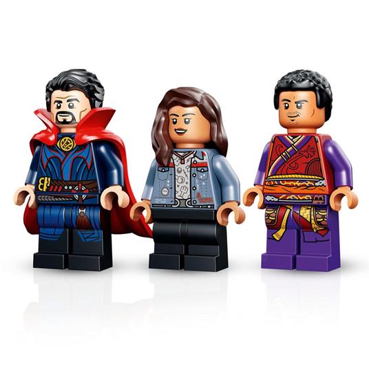 LEGO Marvel 76205 Faccia A Faccia con Gargantos, Piovra e Minifigure di Dr Strange, Giochi per Bambini dai 8 Anni in su - 5