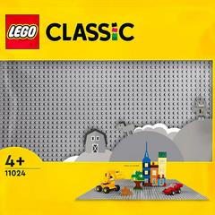 LEGO Classic 11024 Base Grigia, Tavola per Costruzioni Quadrata con 48x48 Bottoncini, Piattaforma Classica per Mattoncini - 2