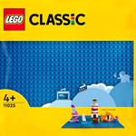 LEGO Classic 11025 Base Blu, Tavola per Costruzioni Quadrata con 32x32 Bottoncini, Piattaforma Classica per Mattoncini