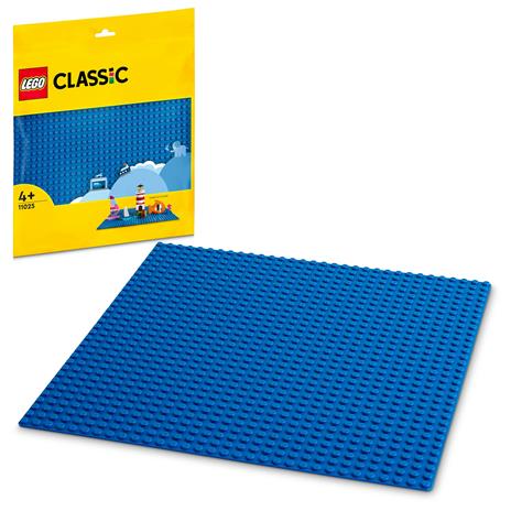 LEGO Classic Base blu - 9