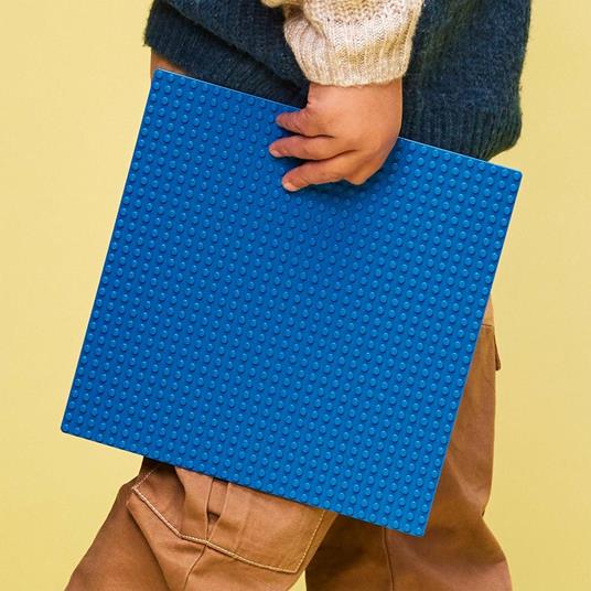 LEGO Classic 11025 Base Blu, Tavola per Costruzioni Quadrata con 32x32 Bottoncini, Piattaforma Classica per Mattoncini - 2
