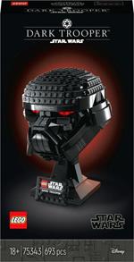 LEGO Dark Trooper Helmet 75343