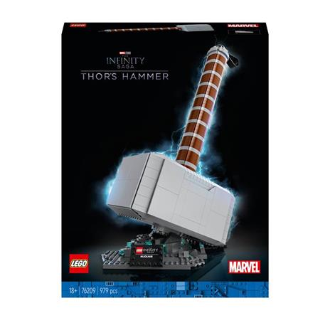 LEGO Thor's Hammer 76209
