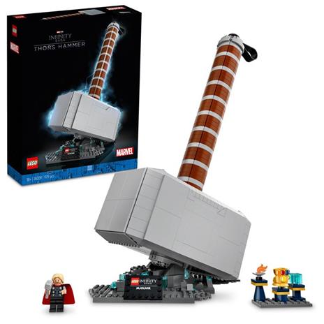 LEGO Thor's Hammer 76209 - 3