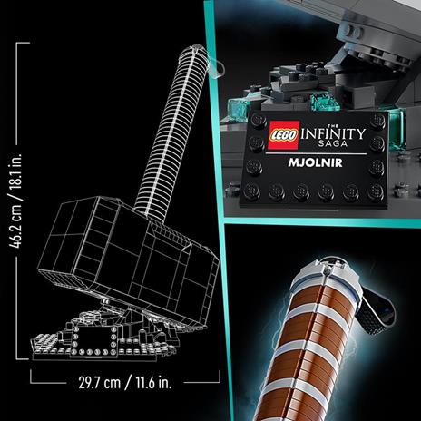 LEGO Thor's Hammer 76209 - 4