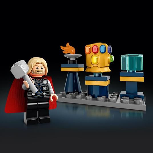 LEGO Thor's Hammer 76209 - 5
