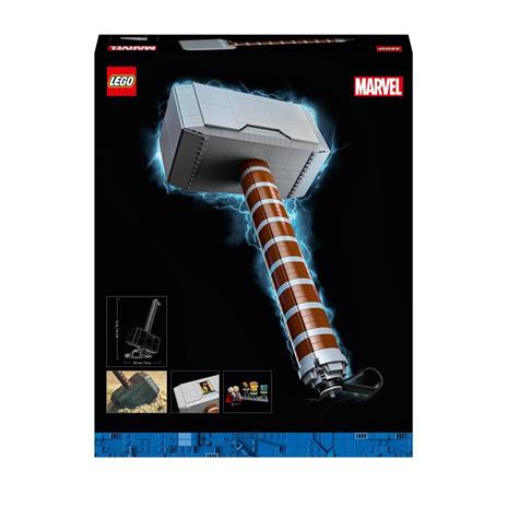 LEGO Thor's Hammer 76209 - 7