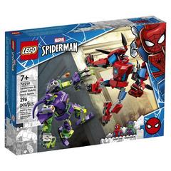 Battaglia tra i mech di Spider-Man e Goblin