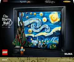 Giocattolo LEGO Ideas (21333). Vincent van Gogh - Notte stellata. Esclusiva LEGO