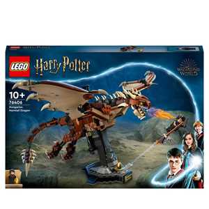 Giocattolo LEGO Harry Potter 76406 Ungaro Spinato, Set da Collezione con Drago Giocattolo, Idea Regalo con Personaggi Hogwarts LEGO