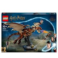 LEGO Harry Potter 76406 Ungaro Spinato, Set da Collezione con Drago Giocattolo, Idea Regalo con Personaggi Hogwarts