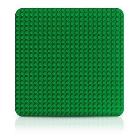 LEGO DUPLO 10980 Base Verde, Tavola Classica per Mattoncini, Piattaforma Giocattolo, Superfice di Costruzione per Bambini - 6