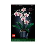 LEGO Icons 10311 Orchidea, Set per Adulti da Collezione, Hobby Creativi, Modellino da Costruire in Mattoncini con Fiori Finti