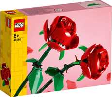 LEGO 10314 Icons Centrotavola di Fiori Secchi Finti, Set Fai da Te per  Adulti, Botanical Collection con Rosa e Gerbera Artificia