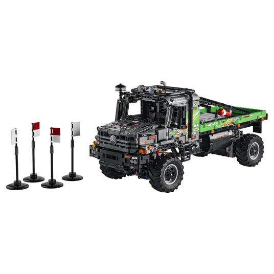 LEGO Technic 42129 Camion Fuoristrada 4x4 Mercedes-Benz Zetros, Camion Giocattolo, Macchina Telecomandata, Idea Regalo - 8