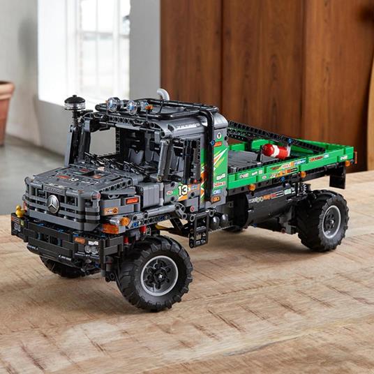 LEGO Technic 42129 Camion Fuoristrada 4x4 Mercedes-Benz Zetros, Camion Giocattolo, Macchina Telecomandata, Idea Regalo - 3