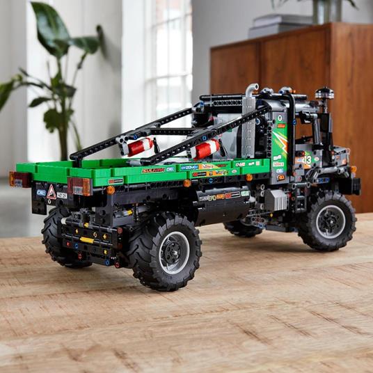 LEGO Technic 42129 Camion Fuoristrada 4x4 Mercedes-Benz Zetros, Camion Giocattolo, Macchina Telecomandata, Idea Regalo - 4