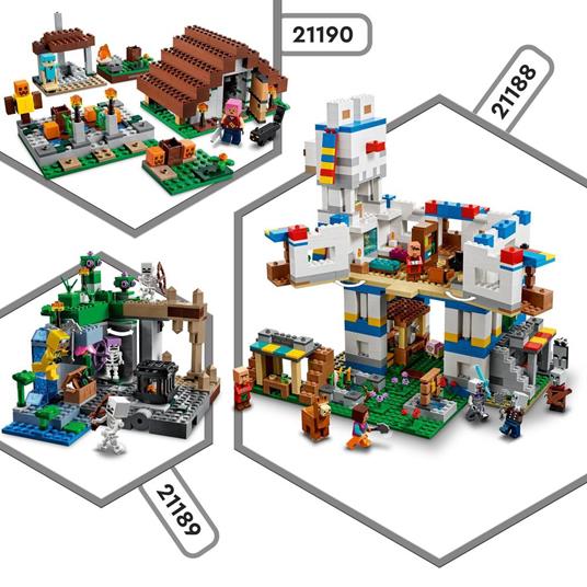 LEGO Minecraft 21189 Le Segrete dello Scheletro, Set di Costruzioni con Personaggi e Balestra Giocattolo, Giochi per Bambini - 7