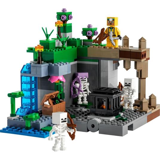 LEGO Minecraft 21189 Le Segrete dello Scheletro, Set di Costruzioni con Personaggi e Balestra Giocattolo, Giochi per Bambini - 8