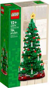 Giocattolo LEGO Albero di Natale, Giocattolo 2 in 1 da Costruire, Idea Regalo per le Festività Natalizie 40573 LEGO