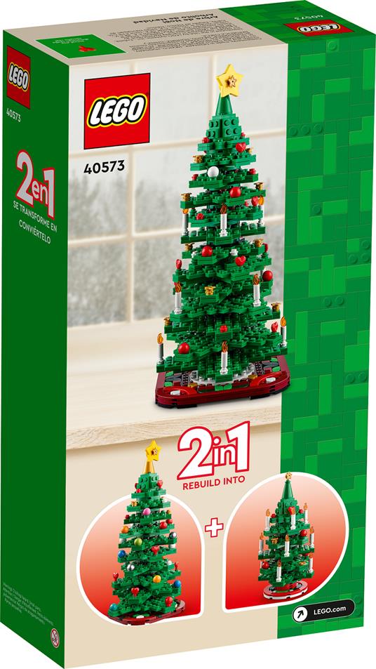 LEGO LEL Seasons and Occasions (40573). Albero di Natale - 2