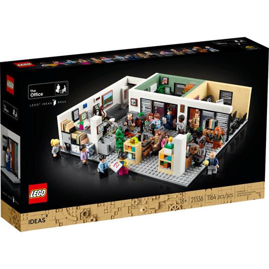 LEGO Ideas The Office - LEGO - Costruzioni e mattoncini
