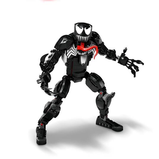 LEGO Marvel 76230 Personaggio di Venom, Action Figure Giocattolo Snodabile, Set da Collezione dell'Universo di Spider-Man - 4