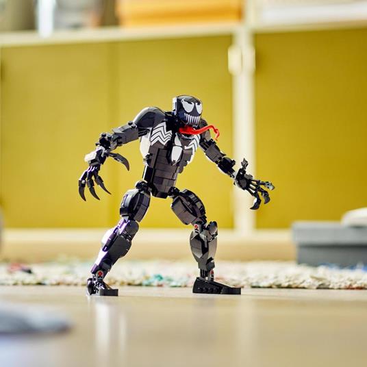 LEGO Marvel 76230 Personaggio di Venom, Action Figure Giocattolo Snodabile, Set da Collezione dell'Universo di Spider-Man - 5