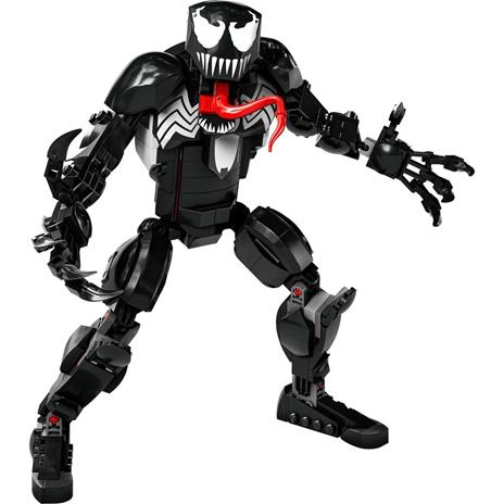 LEGO Marvel 76230 Personaggio di Venom, Action Figure Giocattolo Snodabile, Set da Collezione dell'Universo di Spider-Man - 7