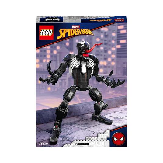 LEGO Marvel 76230 Personaggio di Venom, Action Figure Giocattolo Snodabile, Set da Collezione dell'Universo di Spider-Man - 8