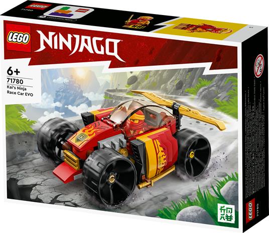LEGO NINJAGO Auto da corsa Ninja di Kai - EVOLUTION - 9