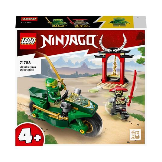 LEGO NINJAGO 71788 Moto Ninja di Lloyd, Motocicletta Giocattolo