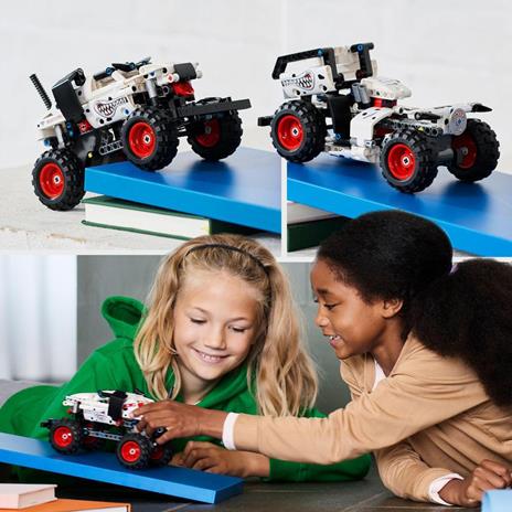 LEGO Technic 42150 Monster Mutt Monster Jam Dalmata Set  2 in 1 con Pull-Back Auto Offroad Monster Truck e Camion Giocattolo - 2