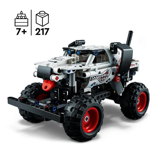 LEGO Technic 42150 Monster Mutt Monster Jam Dalmata Set  2 in 1 con Pull-Back Auto Offroad Monster Truck e Camion Giocattolo - 3