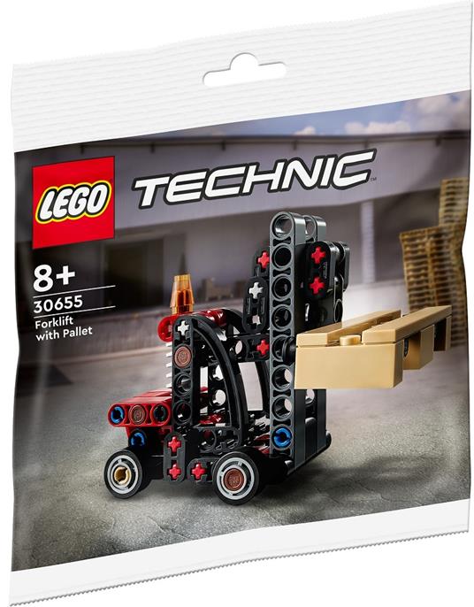 Carrello elevatore con pallet -  Technic 30655