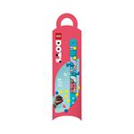 LEGO DOTS 41801 Il Braccialetto del mio Cucciolo, Kit Braccialetti Fai da Te per Bambini, Set Arti e Mestieri, Idee Regalo