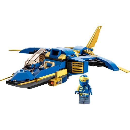 LEGO NINJAGO 71784 Jet-Fulmine di Jay - EVOLUTION, Set Aereo Giocattolo Potenziabile, Aeroplano da Costruire, Idea Regalo - 7