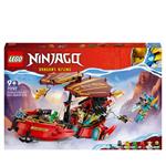 LEGO NINJAGO 71797 Il Vascello del Destino - Corsa Contro il Tempo, Set con Nave Giocattolo, 2 Figure di Drago e 6 Minifigure