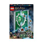 LEGO Harry Potter 76410 Stendardo della Casa Serpeverde da Parete, Sala Comune Castello di Hogwarts, Giocattolo da Collezione
