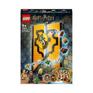 LEGO Harry Potter 76412 Stendardo della Casa Tassorosso da Parete, Sala Comune Castello di Hogwarts, Giocattolo da Collezione