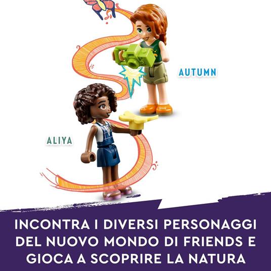 LEGO Friends 41726 Vacanza in Campeggio, Camper Giocattolo e Macchina, Giochi per Bambina e Bambino 4+ Anni, Idea Regalo - 4