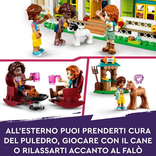 LEGO Friends 41730 La Casa di Autumn, Set Casa delle Bambole con Accessori, Animali Domestici e Mini Bambolina Mia - 8
