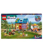 LEGO Friends 41735 Casetta Mobile Roulotte con Macchina Giocattolo Mini Bamboline Leo e Liann Giochi per Bambini Idea Regalo