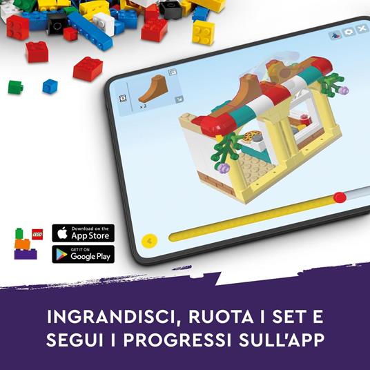 LEGO Friends 41745 La Scuderia di Autumn 2 Cavalli Giocattolo Carrozza e Accessori Fattoria con Animali Regalo per Bambini - 6