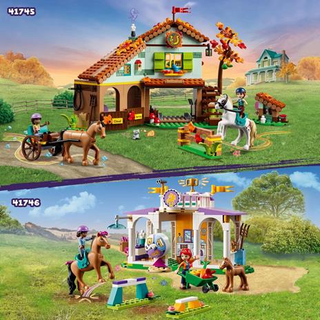 LEGO Friends 41746 Addestramento Equestre Scuderia Cavalli Giocattolo e Mini Bamboline Cura degli Animali Regalo per Bambini - 7