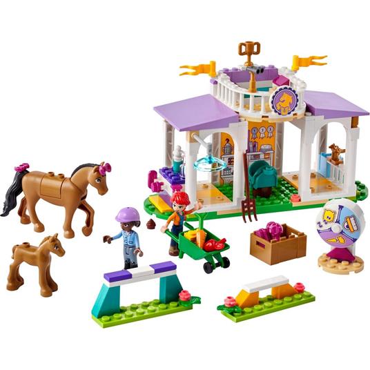 LEGO Friends 41746 Addestramento Equestre Scuderia Cavalli Giocattolo e Mini Bamboline Cura degli Animali Regalo per Bambini - 8