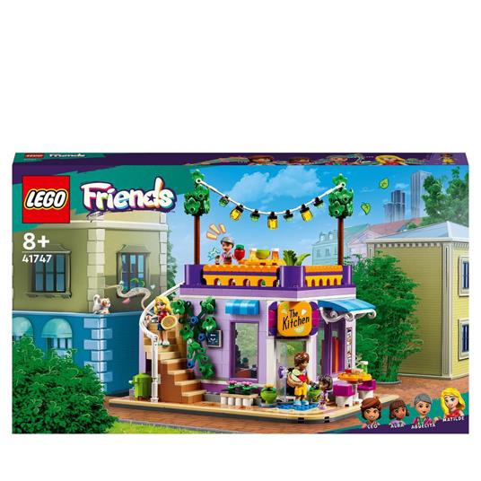 LEGO Friends 41747 Cucina Comunitaria di Heartlake City con Accessori Giocattolo, Compatibile con Centro Comunitario (41748)